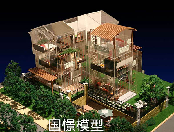 延边建筑模型