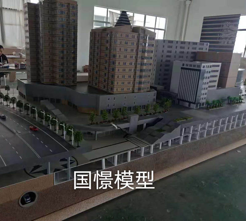 延边建筑模型