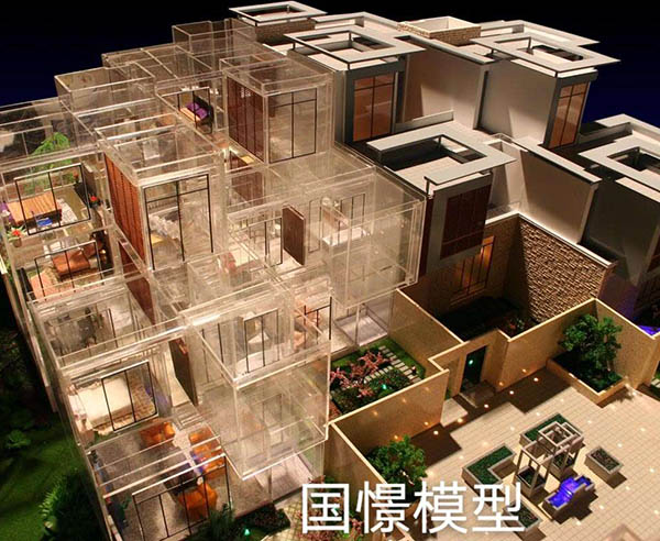 延边建筑模型