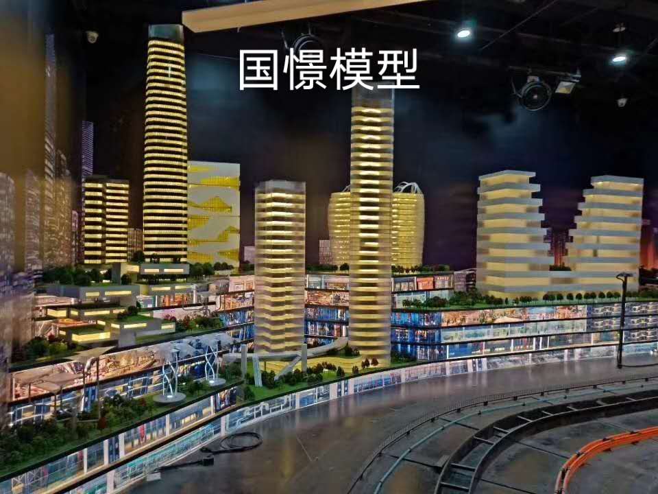 延边建筑模型