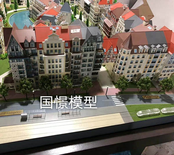 延边建筑模型