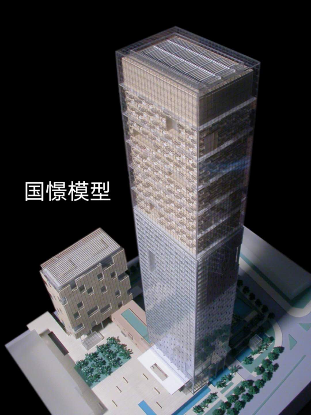 延边建筑模型