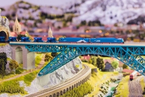 延边桥梁模型